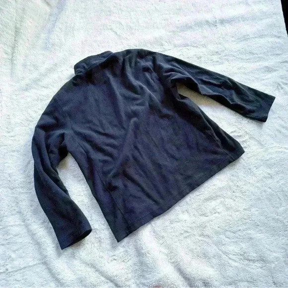 The North Face Quarter Zip Fleece Pullover size L - Picture 2 of 4